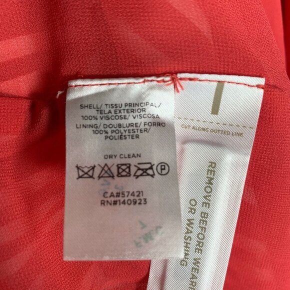 Loft Pleated Mini Dress Womens Small Floral Pink Green Belted Boho Cottagecore - Picture 7 of 9